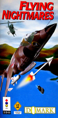 Flying Nightmares 3DO US box art